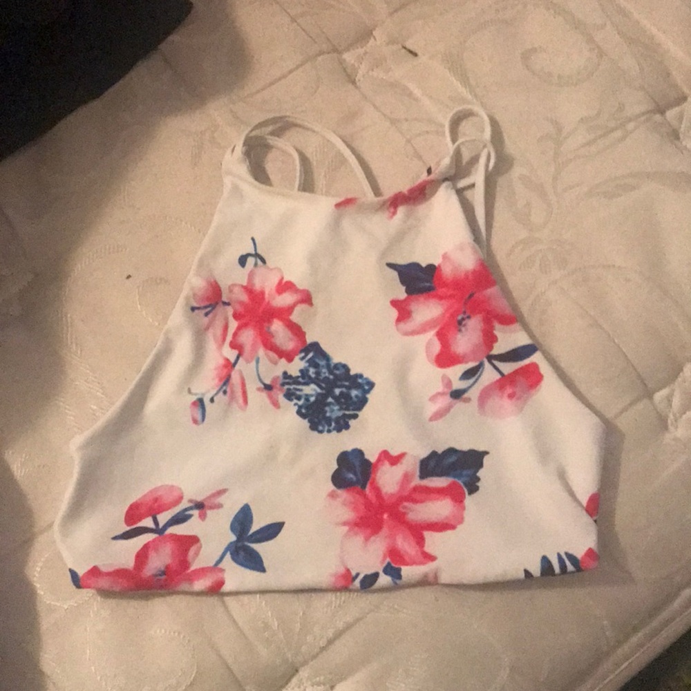 Reversible bikini top